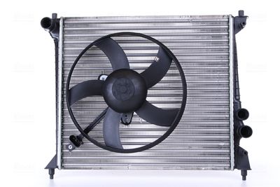 Radiator, engine cooling NISSENS 60425