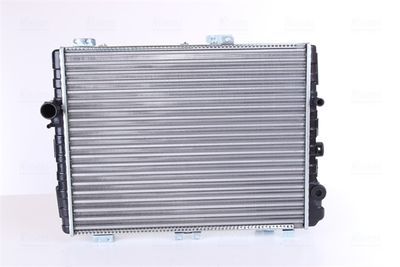 Radiator, engine cooling NISSENS 604411