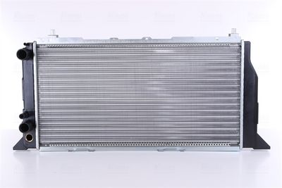 Radiator, engine cooling NISSENS 60487