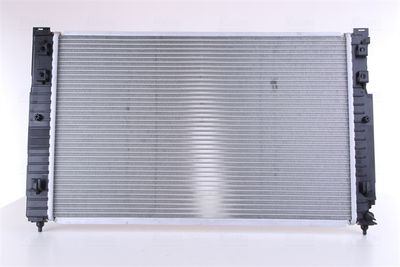 Radiator, engine cooling NISSENS 60495