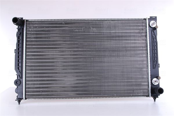 NISSENS 60498 Radiator, engine cooling