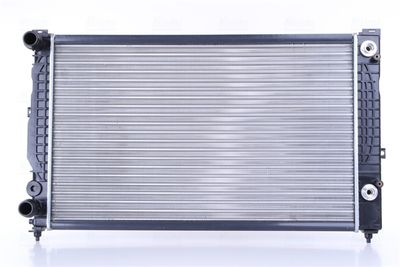 Radiator, engine cooling NISSENS 60499
