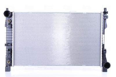 Radiator, engine cooling NISSENS 606015