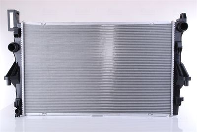 Radiator, engine cooling NISSENS 606021