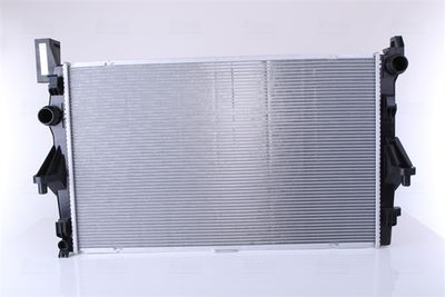 Radiator, engine cooling NISSENS 606022