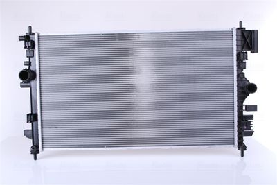 Radiator, engine cooling NISSENS 606047