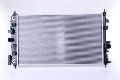 Radiator, engine cooling NISSENS 606049