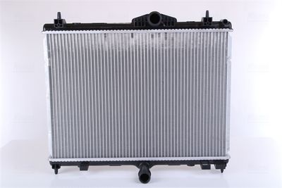 Radiator, engine cooling NISSENS 606055