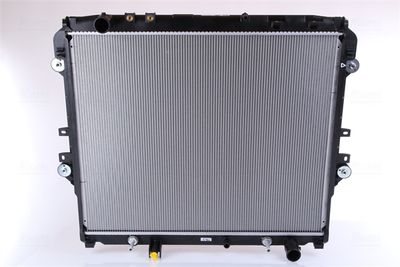 Radiator, engine cooling NISSENS 606068