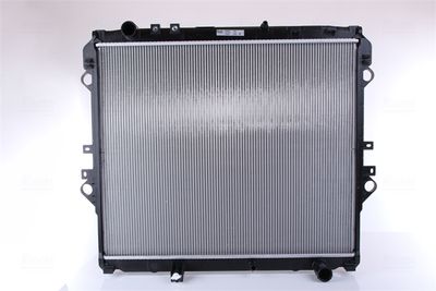 Radiator, engine cooling NISSENS 606069
