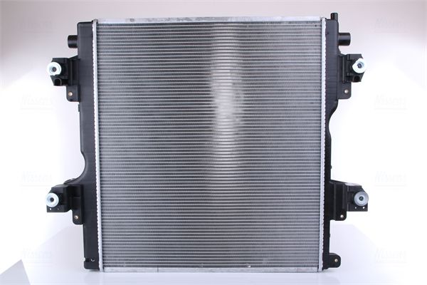 NISSENS 606070 Radiator, engine cooling