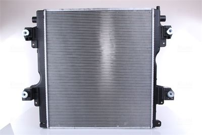 Radiator, engine cooling NISSENS 606070
