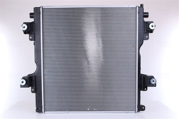 NISSENS 606071 Radiator, engine cooling