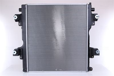 Radiator, engine cooling NISSENS 606071