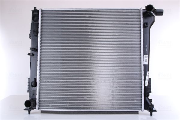 NISSENS 606098 Radiator, engine cooling