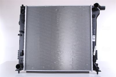 Radiator, engine cooling NISSENS 606098