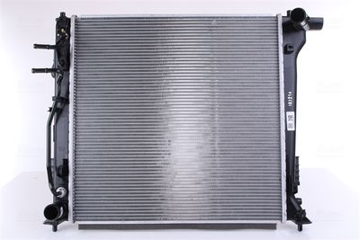Radiator, engine cooling NISSENS 606099