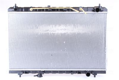 Radiator, engine cooling NISSENS 606105