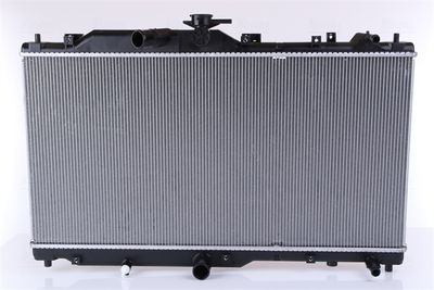 Radiator, engine cooling NISSENS 606109