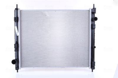 Radiator, engine cooling NISSENS 606119