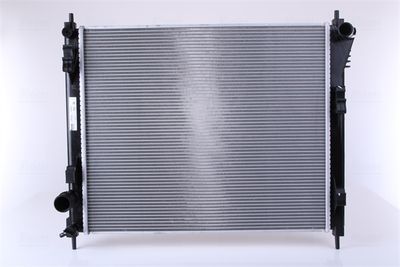 Radiator, engine cooling NISSENS 606120
