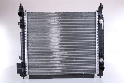 Radiator, engine cooling NISSENS 606129