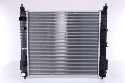 Radiator, engine cooling NISSENS 606139