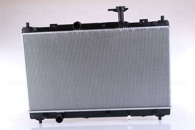 Radiator, engine cooling NISSENS 606146