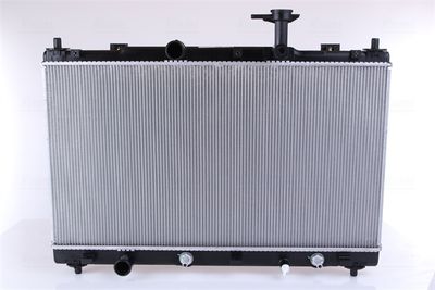 Radiator, engine cooling NISSENS 606147