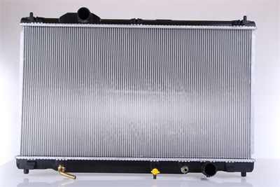 Radiator, engine cooling NISSENS 606167