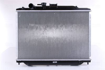 Radiator, engine cooling NISSENS 606172