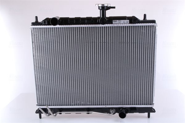 NISSENS 606221 Radiator, engine cooling