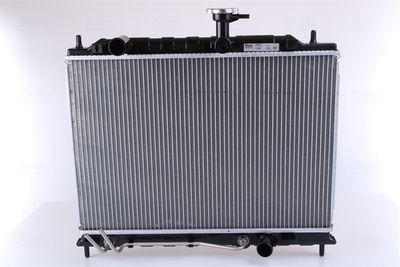 Radiator, engine cooling NISSENS 606221