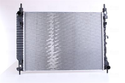 Radiator, engine cooling NISSENS 606255