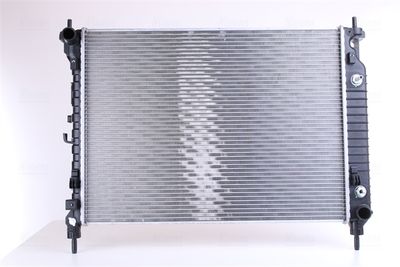Radiator, engine cooling NISSENS 606256
