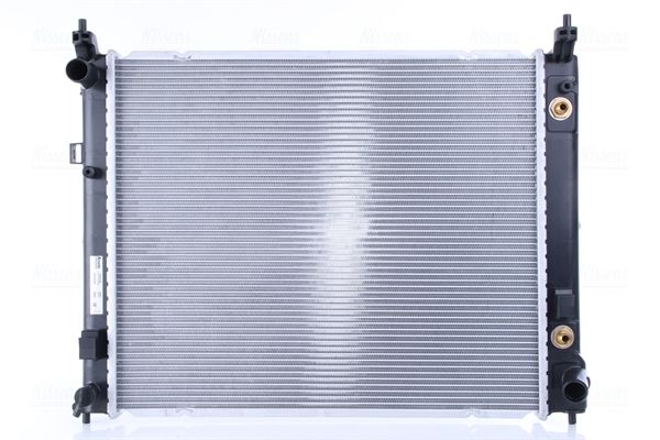 NISSENS 606266 Radiator, engine cooling