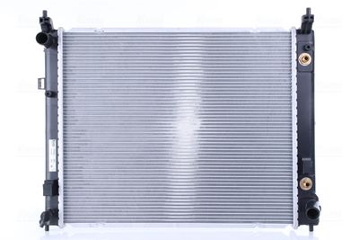 Radiator, engine cooling NISSENS 606266