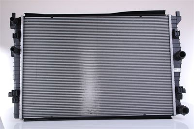 Radiator, engine cooling NISSENS 606267