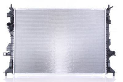 Radiator, engine cooling NISSENS 606404