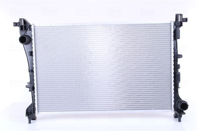 Radiator, engine cooling NISSENS 606441