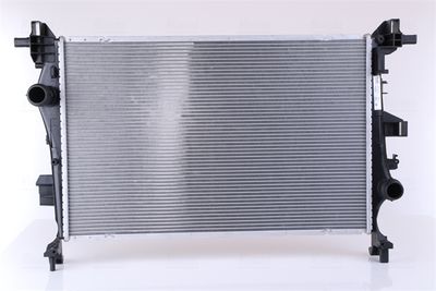 Radiator, engine cooling NISSENS 606445