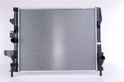 Radiator, engine cooling NISSENS 606446