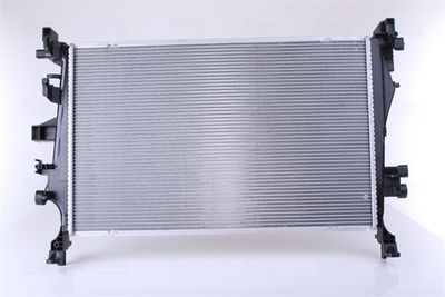 Radiator, engine cooling NISSENS 606447