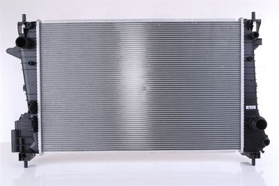 Radiator, engine cooling NISSENS 606455