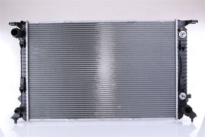 Radiator, engine cooling NISSENS 606466