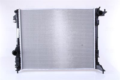 Radiator, engine cooling NISSENS 606472