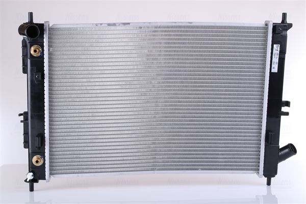 NISSENS 606476 Radiator, engine cooling