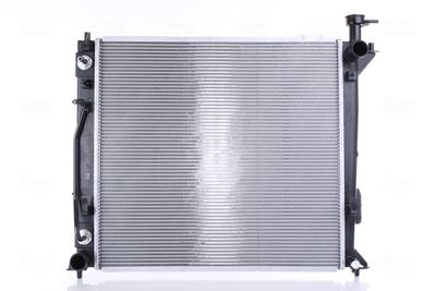 Radiator, engine cooling NISSENS 606482