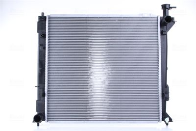 Radiator, engine cooling NISSENS 606488