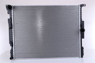 Radiator, engine cooling NISSENS 606514